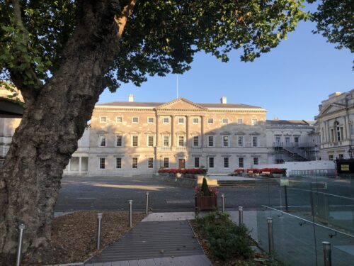 Photo of Leinster House