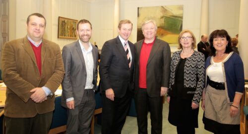 Meeting Taoiseach